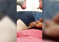 Cindy sissygasms on nylons