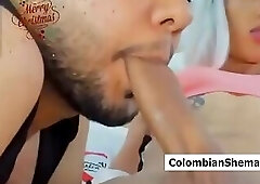 Horny Colombian Shemale 93