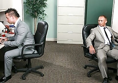 Slob Rod Daily fucked by snob John Magnum