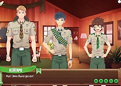 Игра: Лагерь друзей, серия 56 - Советы друзей (русская озвучка)