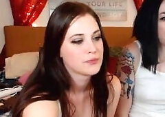 Gorgeous Amateur Lesbians on Webcam