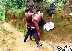 All the way from Lagos to village just to meet her