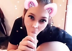 Sucking Shlong with a Lot of Enthusiasm