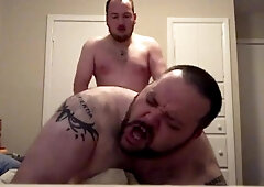 Servicing, and getting Serviced By, my Molten Hairy Man