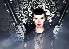 U're in my kingdom mortal, the kingdom of Missy van Licks, a world full of submission and ache, and u will submit! One time underneath my spell, 