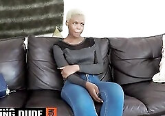 This LARGE BOOTY BLACK teacher had sufficiently of her broke SPOUSE & I gave her a COARSE drilling