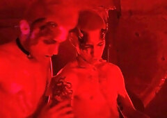 Insatiable devils poking in hell (Part 1)