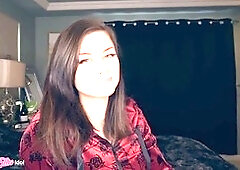 After the class reunion with Ellie Idol gets steamy and intimate