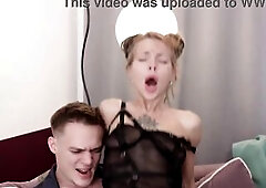 My BF Discovered A PickMe Angel And We Had Pleasure With Her. 4K HD Tim Team