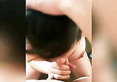 Mokra umie opierdalac konar, w nagrodę zostaje wyruchana!