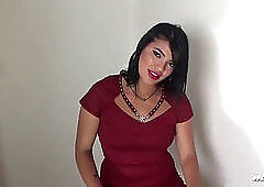 luxurious latina without panties, pulverizes and deep throats like a pro