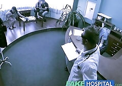FakeHospital Doctor is up for a Sexy Threesome