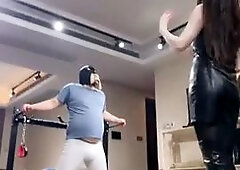 Chinese femdom: Brunette, Asian  Fetish Porn