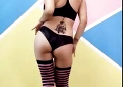 asian mature milf babe woman sexy hot dance striptease