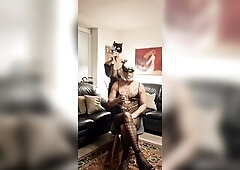 GoddessBathory plays. Suck my suķa's cock, you slave cum too! Just come with me, my imagination is endless.