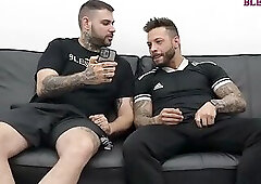 Straight male tricked by gay friend