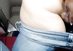 EXTRAORDINARY CREAMY SQUIRT IN PANTIES