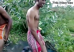 Bangladeshi boys showing cut cocks