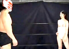 BPA-04 Bonnouji Oil hell match -Sanctions MIX Wrestling  Vol.4 Mitsu Tsumitsu