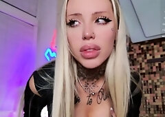 Blonde MILF with Big Boobs Playing Cam Free Porn