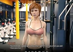 University Of Problems:Sexy Fit Girls In The Gym-Ep 5