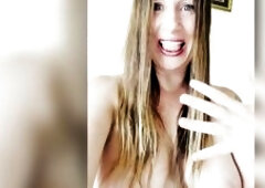 Mary Lessons: Topless Shoshanna Blanca AKA Jesus Christ Pornstar Advises Honeys on What to Do if Males Initiate Sex Out of Giving 'em Orgasms