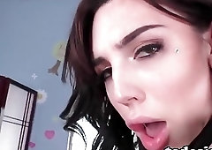 Annabelle Lane Anal With Her Trans