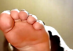 OnlyFans Toe Crush Teaser Pixie Mariee