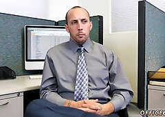 Hetero jock gobbles own spunk faggot very first time CPR manhood deep-inhaling and bare ping pong