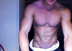 Russian Muscle Torn men Shredded