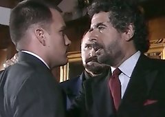 Hunky soldiers and politicians prepare for their greatest challenge