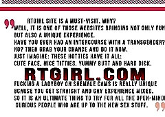 thin tall colombian shemale jerks off her big rock hard dick on webcam