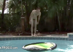 Love His Brilliant Bod And Supah Bottom