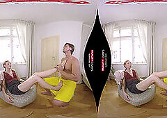 Vr, feet lover, footjob