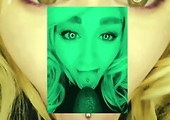 Fantasizing about fellatio leads to some hot cock-sucking action