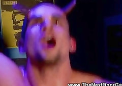 Devilish jock is an insatiable deviant bottom