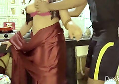 Indian Maid Aunty Rough Sex Video