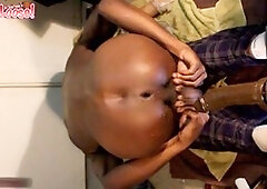 Extreme fist, extreme gape, huge dildos