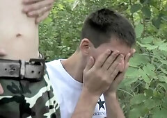 Boyz Party: Florian's Nipples Ache for Attention