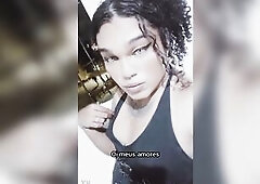 Youthful guy ripped Wanessa Silva apart