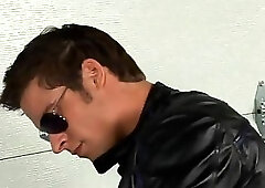 Xander Scott Tugging Cock