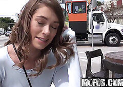 Public Pick Ups - Slender Hottie Spreads her Pussy starring Kirsten Lee