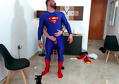 Clark Kents Hot New Tailor