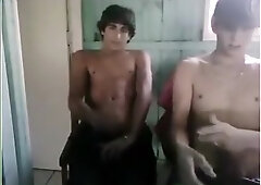 Novinhos Hetero Na Cam