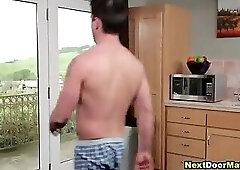 Straight groom fucks his gay wedding planner to get a discount