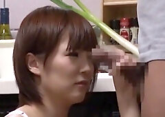 I pushed her down, took her, and ejaculated inside her.