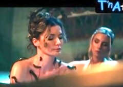 Chelsea Edmundson Sexy Scene  in The Death Of Snow White