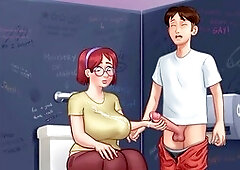 Big butt anal scenes featuring wild cartoon fun