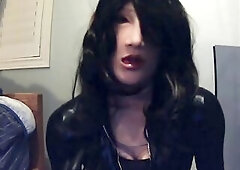 Anine and May in ebony Pt4! Double gloving during the time that in double female masks!