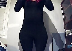 Taut Playmate Pt6! Lastly unmasking from my female mask Playmate!!! but there's one more mask ! ;c